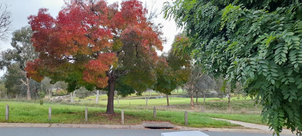 Sweet Home By The Golf Course Canberra Extérieur photo